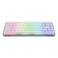 Dark Project KD68B Trasparente - Pudding White - G3MS Mech. RGB (ENG)