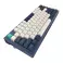 Dark Project / KD83A LTD Aluminum / Ivory & Navy Blue - Gateron Cap Teal RGB (ENG/UA)