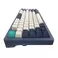 Dark Project / KD83A LTD Aluminum / Ivory & Navy Blue - Gateron Cap Teal RGB (ENG/UA)