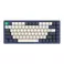 Dark Project / KD83A LTD Aluminum / Ivory & Navy Blue - Gateron Cap Teal RGB (ENG/UA)