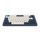 Dark Project / KD83A LTD Aluminum / Ivory & Navy Blue - Gateron Cap Teal RGB (ENG/UA)