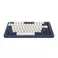 Dark Project / KD83A LTD Aluminum / Ivory & Navy Blue - Gateron Cap Teal RGB (ENG/UA)
