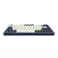 Dark Project / KD83A LTD Aluminum / Ivory & Navy Blue - Gateron Cap Teal RGB (ENG/UA)