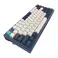 Dark Project / KD83A LTD Aluminum / Ivory & Navy Blue - Gateron Cap Teal RGB (CZ)