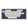 Dark Project / KD83A LTD Αλουμίνιο / Ελεφαντόδοντο & Ναυτικό μπλε - Gateron Cap Teal RGB (ENG)