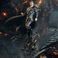 Iron Studios La Ligue des Justiciers de Zack Snyder - Superman Black Suit Legacy Replica 1/4