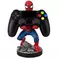 Cable Guy Marvel - Support pour téléphone et manette de Spider Man