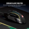 Corsair Gaming - Glaive Pro RGB Mouse, Black