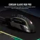 Corsair Gaming - Glaive Pro RGB Mouse, Black