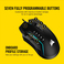 Corsair Gaming - Mouse Glaive Pro RGB, nero