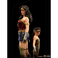 Iron Studios Wonder Woman 84 - Young Diana Statue Deluxe Art Scale 1/10