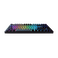 Dark Project KD87A Black / Cloud Grey - Gateron Cap Teal RGB (ENG/UA)
