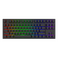 Dark Project KD87A Stampa laterale nera - Gateron Opt. Rosso RGB (ENG)