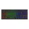 Dark Project KD87A Stampa laterale nera - Gateron Opt. Rosso RGB (ENG)