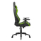 Herní židle FragON - řada 3X, černá/zelená