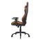 Herní židle FragON - řada 3X, černá/oranžová
