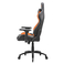 Herní židle FragON - řada 5X, černá/oranžová