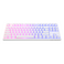 Dark Project KD87A Pudding White - Gateron Cap Teal RGB (ENG/UA)