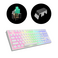 Dark Project KD87A Pudding White - G3MS Opt. RGB (ENG)