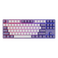 Dark Project One KD87A Violet/White - G3MS Mech. RGB (ENG/UA)