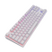 Dark Project One KD87A White - G3MS Mech. RGB (ENG/UA)