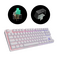 Dark Project One KD87A White - G3MS Mech. RGB (ENG/UA)