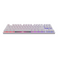 Dark Project One KD87A White - G3MS Mech. RGB (ENG/UA)