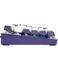 Dark Project One KD87A Violet/White - G3MS Mech. RGB (ENG)