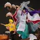 HEX Collectibles Hikaru No Go- Shindou Hikaru & Fujiwara no Sai: The Divine Move 1/6 Scale