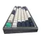 Dark Project / KD87B LTD Aluminum / Black & Cloud Grey - Gateron Cap Teal RGB (ENG/UA)