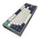 Dark Project / KD87B LTD Aluminum / Black & Cloud Grey - Gateron Cap Teal RGB (ENG/UA)