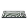Dark Project / KD87B LTD Aluminum / Cloud Grey / Barebones