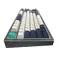Dark Project / KD87B LTD Aluminum / Black & Cloud Grey - Gateron Cap Teal RGB (ENG)
