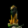 Iron Studios The Lion King - Scar Statue Deluxe Art Scale 1/10