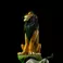 Iron Studios The Lion King - Scar Statue Deluxe Art Scale 1/10