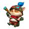 Beast Kingdom League of Legends - La figurine Teemo de l'éclaireur Swift
