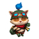 Beast Kingdom League of Legends - La figurine Teemo de l'éclaireur Swift