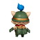 Beast Kingdom League of Legends - La figurine Teemo de l'éclaireur Swift