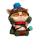 Beast Kingdom League of Legends - La figurine Teemo de l'éclaireur Swift