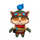 Beast Kingdom League of Legends - La figurine Teemo de l'éclaireur Swift