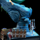 Iron Studios Disney 100th Anniversary - Kis hableány szobor Art Scale 1/10