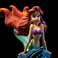 Iron Studios Disney 100th Anniversary - Kis hableány szobor Art Scale 1/10