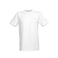 FragON - Koszulka unisex z holograficznym logo, biały, S