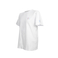 FragON - Camiseta unisex con logotipo holográfico Blanca, S