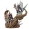 HEX Collectibles Naruto Shippuden - Gaara vs Kimiaro 1/6 Elitarna dynamiczna statuetka