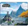 World Of Warcraft Dragonflight - Dragon Isle Mousepad, L