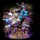 Iron Studios Disney Classic - Aladdin and Jasmine Statue Deluxe Art Scale 1/10