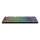 Dark Project One KD87A Puding Black - Gateron Mech. Yellow RGB (ENG)