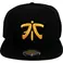 Fnatic - Flat Brim Logo Cap Black, 2016