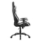 Herní židle FragON - řada 2X, černá/bílá